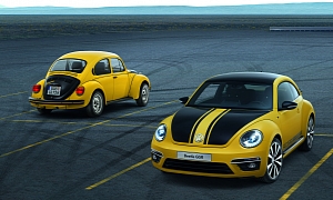 Just 100 VW Beetle GSR Models Available in UK