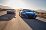 “Just” $158,500 and the 2021 Acura NSX Will Go on a Long Beach Blue Pearl Tour