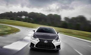 Just 60 Americans Can Have the 2021 Lexus RC F Fuji Speedway Edition and a Watch