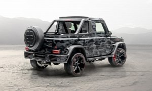 Just 7 People Will Enjoy This 50 Shades of Grey Mansory Mercedes-AMG Pickup