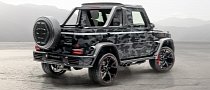 Just 7 People Will Enjoy This 50 Shades of Grey Mansory Mercedes-AMG Pickup