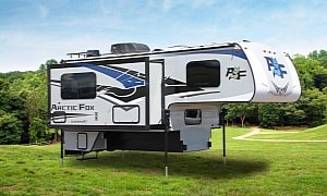 Just a Truck Camper? Clearly Not! The Arctic Fox Is More Like a Truck-Mounted Home