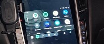 Just Don’t Blame Android Auto for the Way It Works on Vertical Car Displays