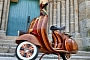 Just How Cool Is a Vespa Made Entirely of Wood?