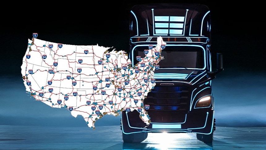 Just How Much Is the $1 Trillion Required for the US Electric Truck Fleet Infrastructure?