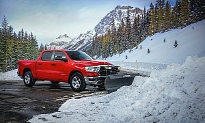 Just in Time for Spring, Ram Launches Snowplow Package for the 1500