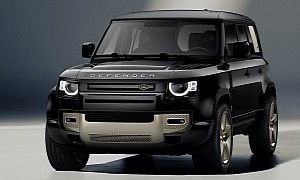 Just One Country Will Get This Limited Edition Version of the Land Rover Defender 110