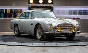 Just Sold at Auction, This Aston Martin DB5 Vantage Needs Some Tender Loving Care