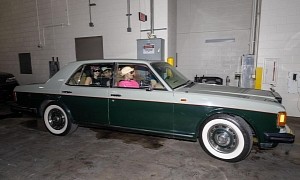 Justin Bieber and Don Toliver Ride Together in a Rolls-Royce Silver Spirit