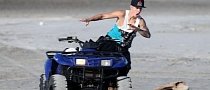 Justin Bieber Arrested After Crashing ATV into Paparazzi's Minivan