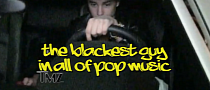Justin Bieber Drives a White Lamborghini Aventador!