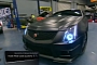 Justin Bieber Cadillac CTS-V Batmobile on Inside West Coast Customs