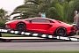 Justin Bieber Gets Brand New, Red Lamborghini Aventador