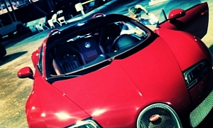Justin Bieber Gets Bugatti Veyron from Birdman