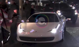 Justin Bieber Hits and Injures a Paparazzo in His Ferrari 458