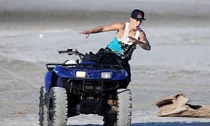 Justin Bieber Pleads Guilty to Crashing His ATV into a Paparazzi’s Van