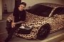 Justin Bieber Poses Next to His Leopard-Wrap Audi R8: Thinking of Yovanna?