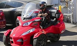 Justin Bieber Takes Can-Am Spyder RT-S for a Ride: Not Exactly Hells Angels