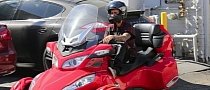 Justin Bieber Takes Can-Am Spyder RT-S for a Ride: Not Exactly Hells Angels