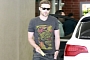 Justin Timberlake Seen in Audi Q7