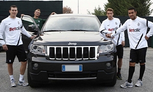Juventus Players Now Drive Jeep Grand Cherokee SUVs