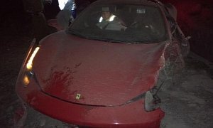 Juventus Midfielder Arturo Vidal Arrested after Crashing His Ferrari 458 While DUI