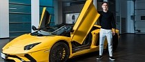 Juventus Striker Paulo Dybala Picks Up Lamborghini Aventador to Mark 100th Goal