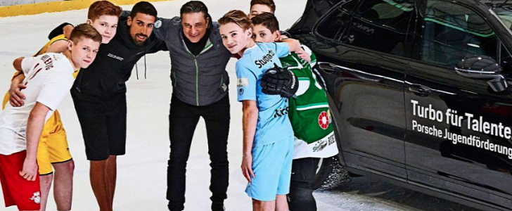 Sami Khedira to promote Porsche's Turbo for Talents