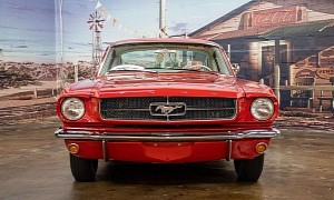K-Code 1965 Mustang Owned by Gary Thomas Goes on Sale, Priced Accordingly