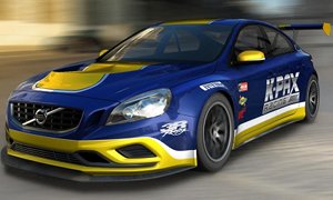 K-PAX Racing Volvo S60 Racer Introduced