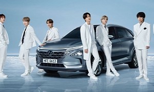 K-Pop Group BTS Celebrates Earth Day with Hyundai, Spot Robot Turns Lights Off