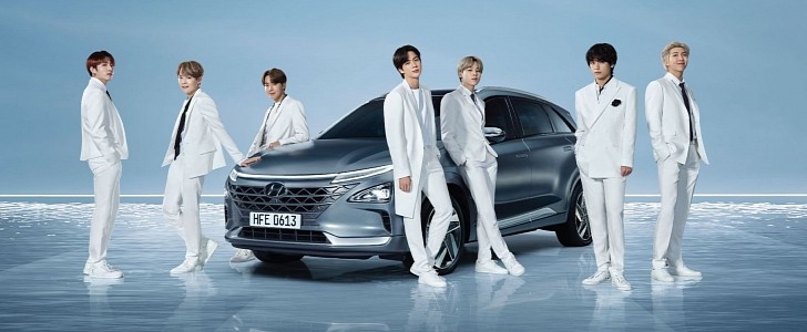 Hyundai and BTS join to celebrate Earth Day with Hydrogen Campaign Video