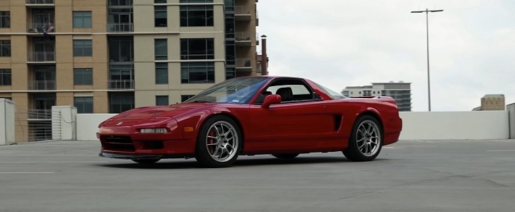 K-Swapped 1995 Acura NSX with 950 WHP
