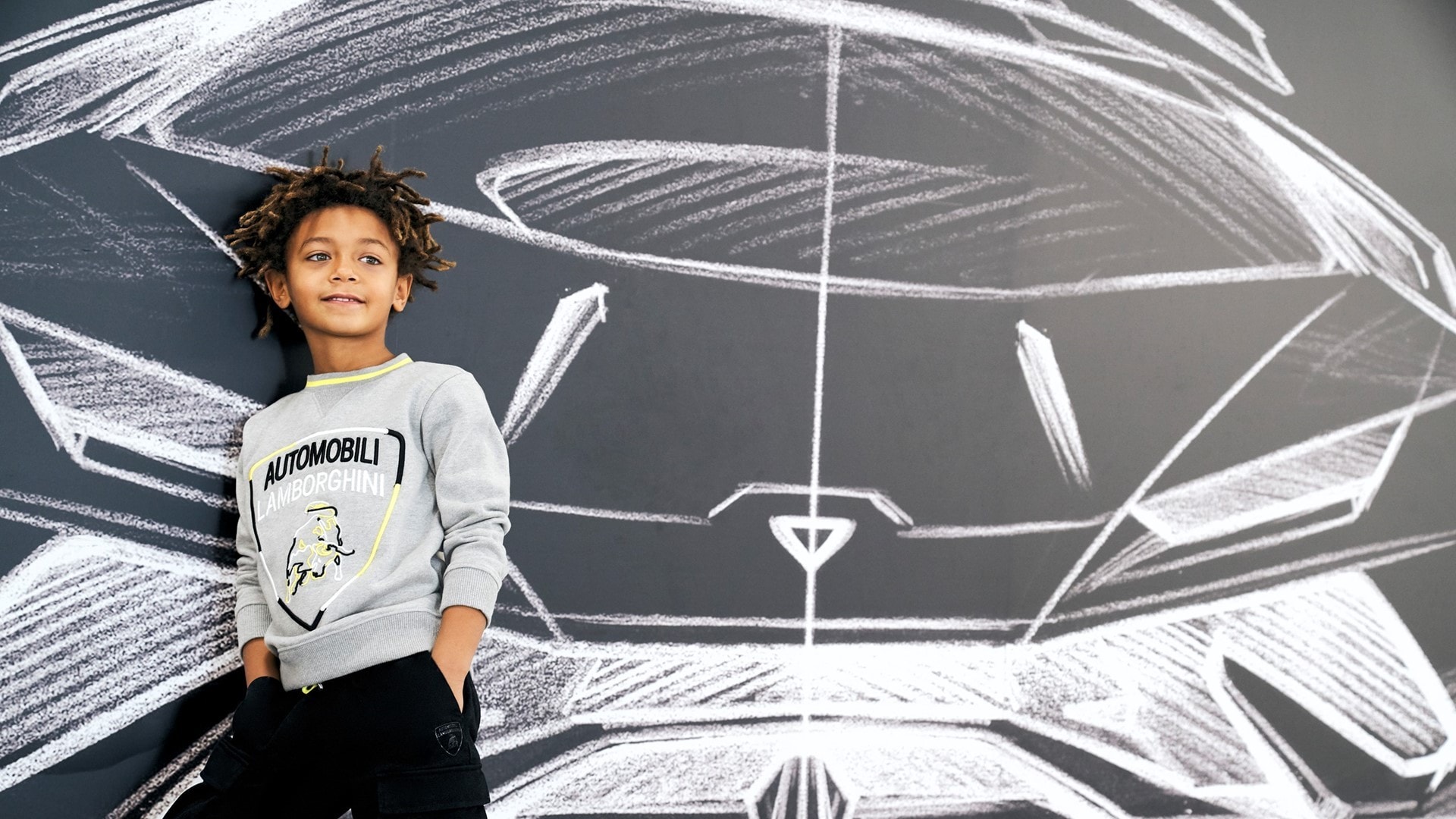 Kabooki, the Wear Maker, Is Now Handling Childhood for Lamborghini -