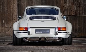 KAEGE Retro Is a Porsche 911 Restomod with Tons of Personality