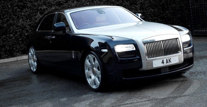 Kahn Rolls-Royce Ghost
