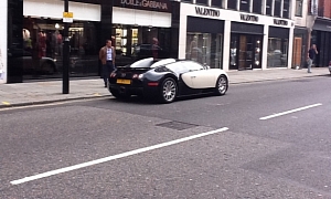 Kahn Bugatti Veyron Shines in London