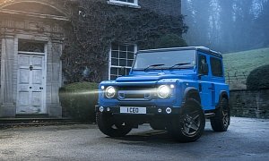 Kahn Design Celebrates The Land Rover Defender With “The End” Special Edition