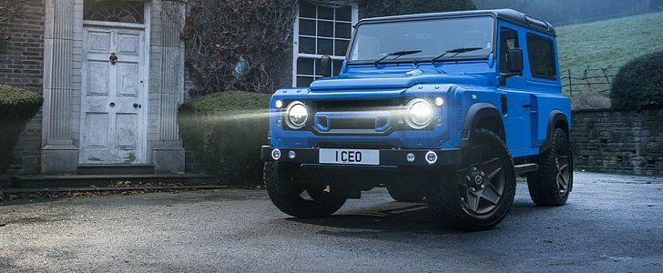 Land Rover Defender "The End" edition by Kahn Design / Chelsea Truck Company