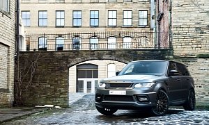 Kahn Design Unveils Its Range Rover 400-LE Edition Model with More Luxury Than it Needs