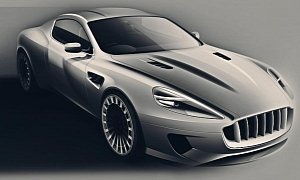 Kahn Design Vengeance Coupe is the Aston Martin DB9 Turned Werewolf