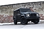 Kahn Land Rover Defender Military Edition with Wide Body Kit
