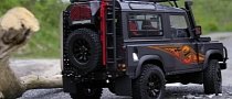 Kahn Land Rover Defender RC Model Looks as Real as It Can Get