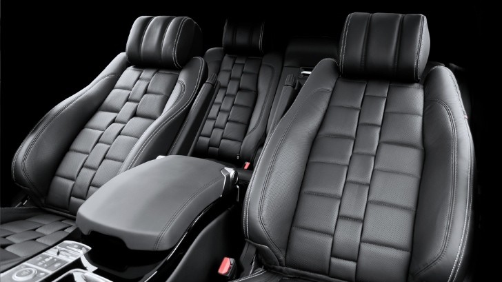 2013 Range Rover Black Label Edition Interior