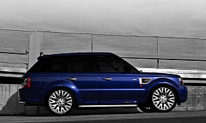 Kahn Releases New Range Rover Sport Side Vents