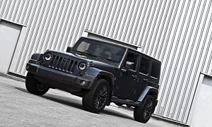 Kahn Restores and Tunes Jeep Wrangler