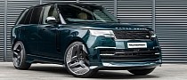 KAHN's New Racing Green 'Fintail' SUV Might Just Be the World's Sexiest Range Rover