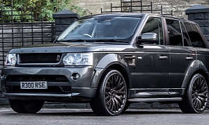 Kahn Says Goodbye to Old Range Rover Sport with RS300 Cosworth