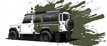 Kahn Teases Land Rover Defender Tuning Concept