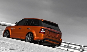 Kahn Unveils New 2012 Range Rover Sport Vesuvius